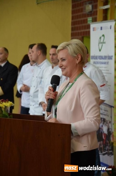 Zdjęcie w galerii na portalu naszwodzislaw.com: Młodzi kucharze z Katowic zwycięzcami Śląskiej Jesieni Kulinarnej w Wodzisławiu Śl. wiadomości z regionu