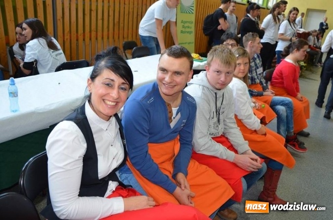 Zdjęcie w galerii na portalu naszwodzislaw.com: Młodzi kucharze z Katowic zwycięzcami Śląskiej Jesieni Kulinarnej w Wodzisławiu Śl. wiadomości z regionu