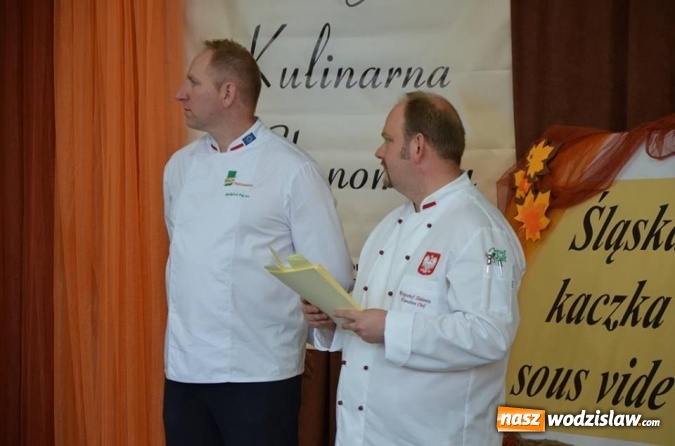 Zdjęcie w galerii na portalu naszwodzislaw.com: Młodzi kucharze z Katowic zwycięzcami Śląskiej Jesieni Kulinarnej w Wodzisławiu Śl. wiadomości z regionu