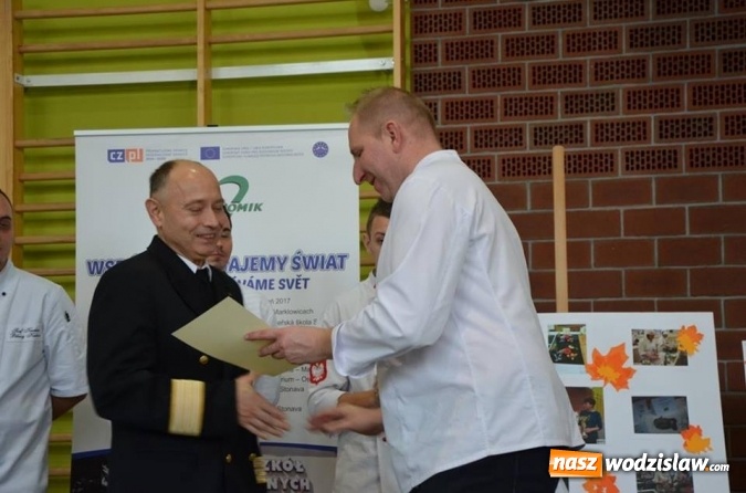 Zdjęcie w galerii na portalu naszwodzislaw.com: Młodzi kucharze z Katowic zwycięzcami Śląskiej Jesieni Kulinarnej w Wodzisławiu Śl. wiadomości z regionu