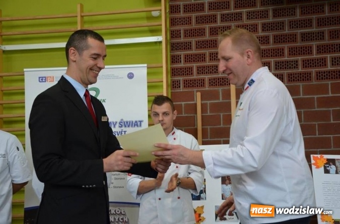 Zdjęcie w galerii na portalu naszwodzislaw.com: Młodzi kucharze z Katowic zwycięzcami Śląskiej Jesieni Kulinarnej w Wodzisławiu Śl. wiadomości z regionu