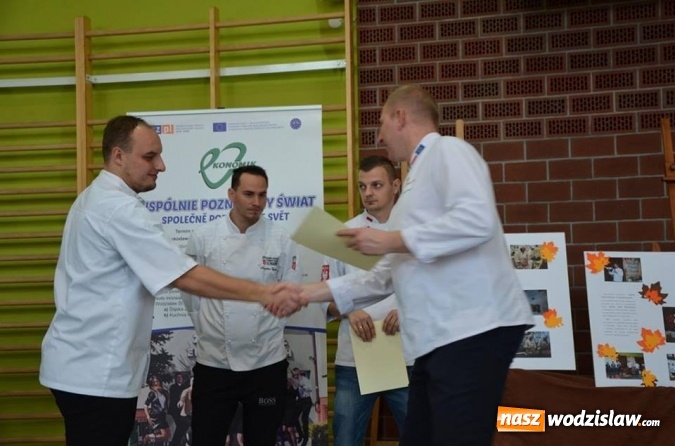 Zdjęcie w galerii na portalu naszwodzislaw.com: Młodzi kucharze z Katowic zwycięzcami Śląskiej Jesieni Kulinarnej w Wodzisławiu Śl. wiadomości z regionu