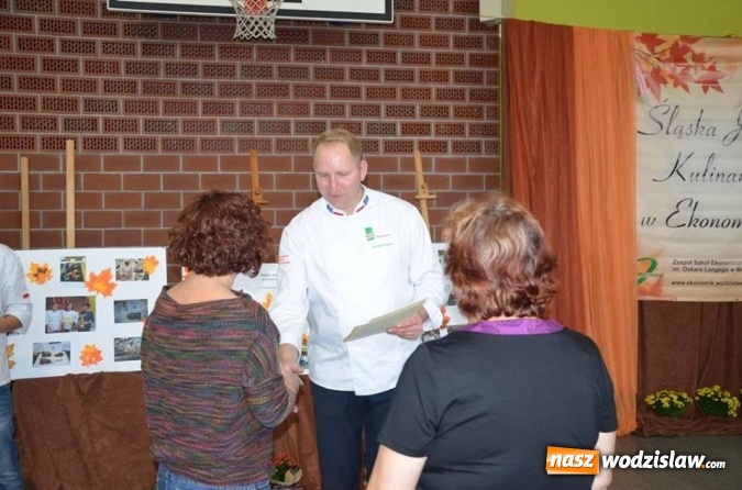 Zdjęcie w galerii na portalu naszwodzislaw.com: Młodzi kucharze z Katowic zwycięzcami Śląskiej Jesieni Kulinarnej w Wodzisławiu Śl. wiadomości z regionu