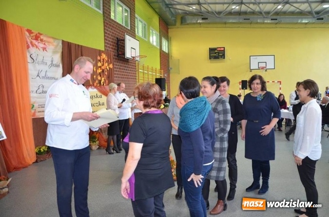 Zdjęcie w galerii na portalu naszwodzislaw.com: Młodzi kucharze z Katowic zwycięzcami Śląskiej Jesieni Kulinarnej w Wodzisławiu Śl. wiadomości z regionu