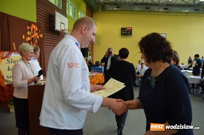 Zdjęcie w galerii na portalu naszwodzislaw.com: Młodzi kucharze z Katowic zwycięzcami Śląskiej Jesieni Kulinarnej w Wodzisławiu Śl. wiadomości z regionu