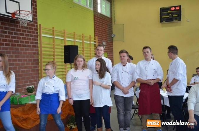 Zdjęcie w galerii na portalu naszwodzislaw.com: Młodzi kucharze z Katowic zwycięzcami Śląskiej Jesieni Kulinarnej w Wodzisławiu Śl. wiadomości z regionu