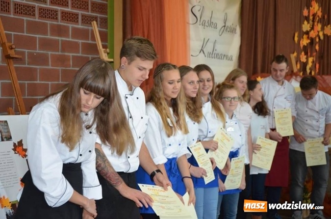 Zdjęcie w galerii na portalu naszwodzislaw.com: Młodzi kucharze z Katowic zwycięzcami Śląskiej Jesieni Kulinarnej w Wodzisławiu Śl. wiadomości z regionu