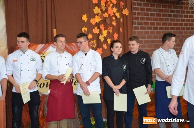 Zdjęcie w galerii na portalu naszwodzislaw.com: Młodzi kucharze z Katowic zwycięzcami Śląskiej Jesieni Kulinarnej w Wodzisławiu Śl. wiadomości z regionu