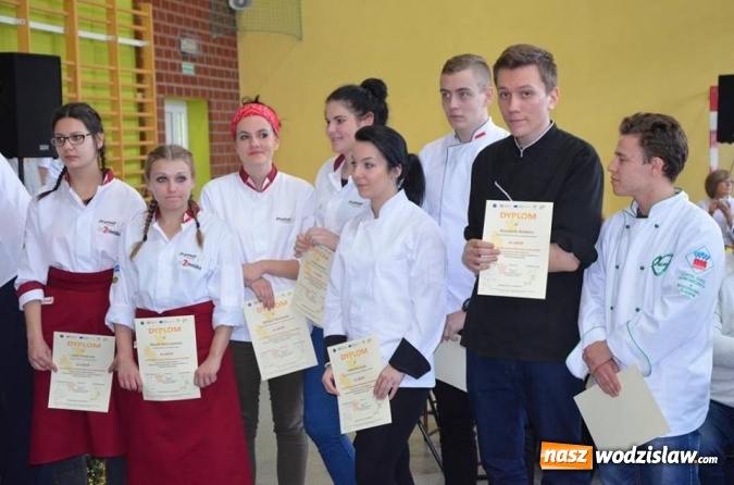Zdjęcie w galerii na portalu naszwodzislaw.com: Młodzi kucharze z Katowic zwycięzcami Śląskiej Jesieni Kulinarnej w Wodzisławiu Śl. wiadomości z regionu