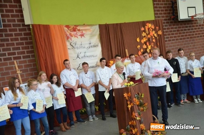Zdjęcie w galerii na portalu naszwodzislaw.com: Młodzi kucharze z Katowic zwycięzcami Śląskiej Jesieni Kulinarnej w Wodzisławiu Śl. wiadomości z regionu