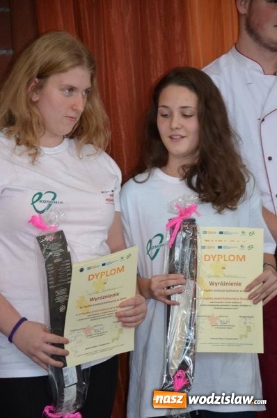 Zdjęcie w galerii na portalu naszwodzislaw.com: Młodzi kucharze z Katowic zwycięzcami Śląskiej Jesieni Kulinarnej w Wodzisławiu Śl. wiadomości z regionu