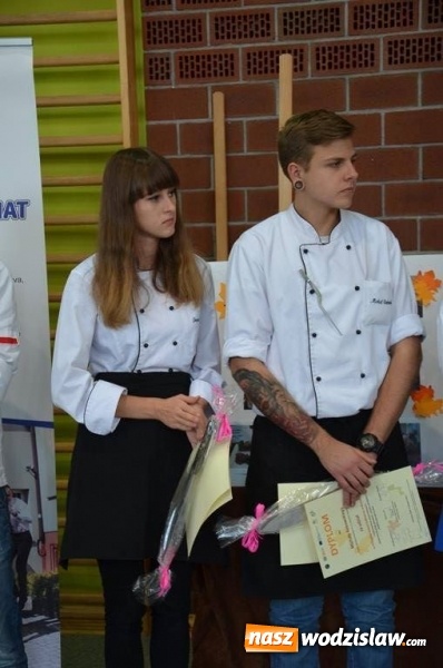 Zdjęcie w galerii na portalu naszwodzislaw.com: Młodzi kucharze z Katowic zwycięzcami Śląskiej Jesieni Kulinarnej w Wodzisławiu Śl. wiadomości z regionu