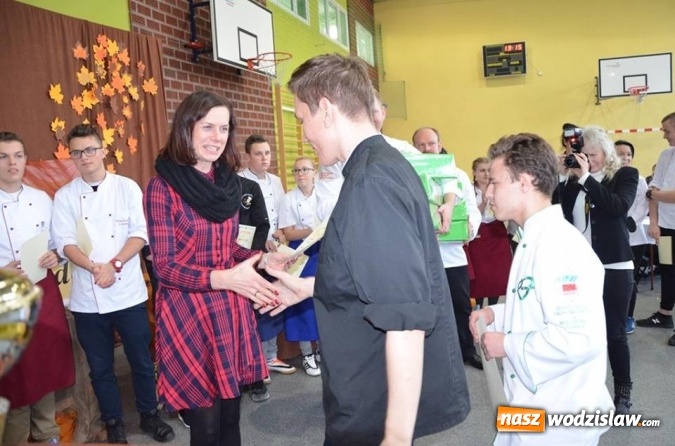 Zdjęcie w galerii na portalu naszwodzislaw.com: Młodzi kucharze z Katowic zwycięzcami Śląskiej Jesieni Kulinarnej w Wodzisławiu Śl. wiadomości z regionu
