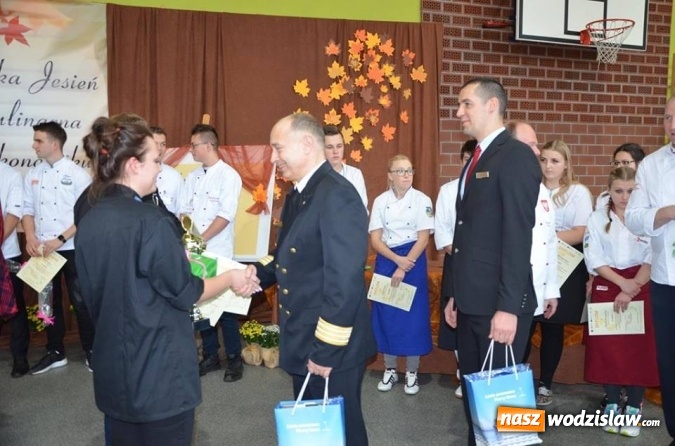 Zdjęcie w galerii na portalu naszwodzislaw.com: Młodzi kucharze z Katowic zwycięzcami Śląskiej Jesieni Kulinarnej w Wodzisławiu Śl. wiadomości z regionu