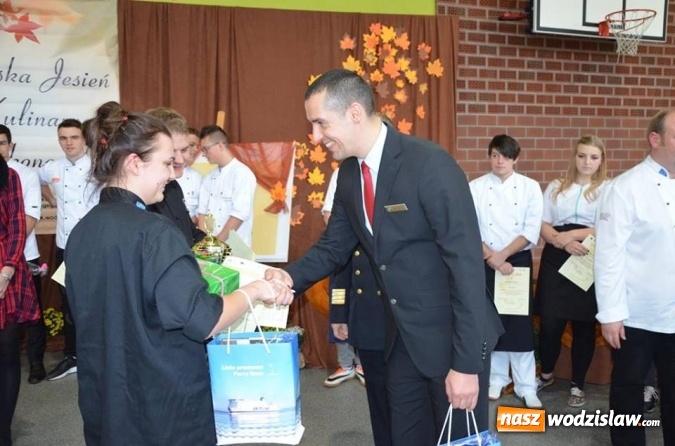 Zdjęcie w galerii na portalu naszwodzislaw.com: Młodzi kucharze z Katowic zwycięzcami Śląskiej Jesieni Kulinarnej w Wodzisławiu Śl. wiadomości z regionu