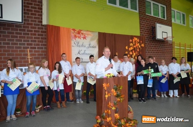 Zdjęcie w galerii na portalu naszwodzislaw.com: Młodzi kucharze z Katowic zwycięzcami Śląskiej Jesieni Kulinarnej w Wodzisławiu Śl. wiadomości z regionu