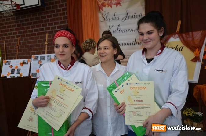 Zdjęcie w galerii na portalu naszwodzislaw.com: Młodzi kucharze z Katowic zwycięzcami Śląskiej Jesieni Kulinarnej w Wodzisławiu Śl. wiadomości z regionu
