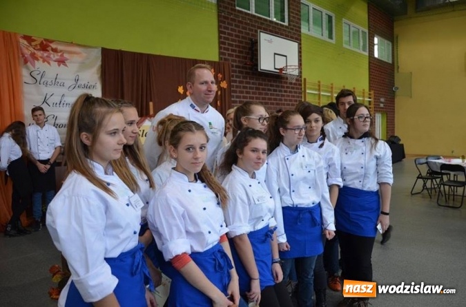Zdjęcie w galerii na portalu naszwodzislaw.com: Młodzi kucharze z Katowic zwycięzcami Śląskiej Jesieni Kulinarnej w Wodzisławiu Śl. wiadomości z regionu