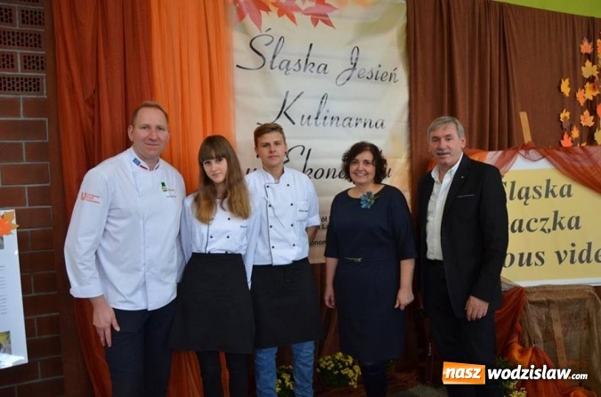 Zdjęcie w galerii na portalu naszwodzislaw.com: Młodzi kucharze z Katowic zwycięzcami Śląskiej Jesieni Kulinarnej w Wodzisławiu Śl. wiadomości z regionu