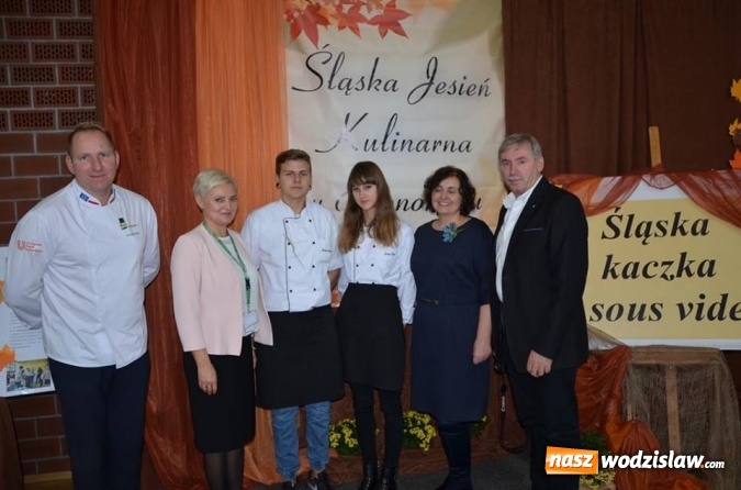 Zdjęcie w galerii na portalu naszwodzislaw.com: Młodzi kucharze z Katowic zwycięzcami Śląskiej Jesieni Kulinarnej w Wodzisławiu Śl. wiadomości z regionu