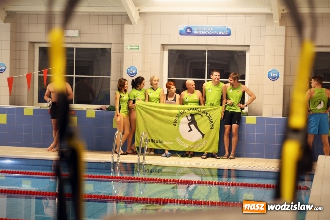 Zdjęcie w galerii na portalu naszwodzislaw.com: 24-godzinny Maraton Pływacki zakończony sukcesem. Ponad 400 os&oacute;b wzięło udział w akcji wiadomości z regionu