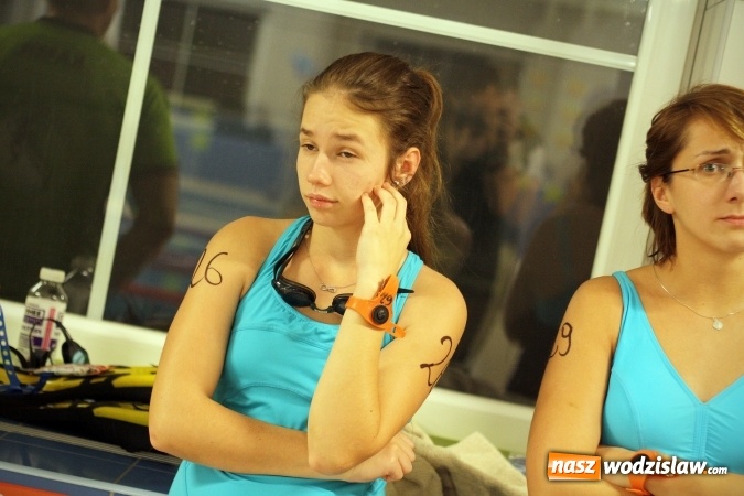 Zdjęcie w galerii na portalu naszwodzislaw.com: 24-godzinny Maraton Pływacki zakończony sukcesem. Ponad 400 os&oacute;b wzięło udział w akcji wiadomości z regionu