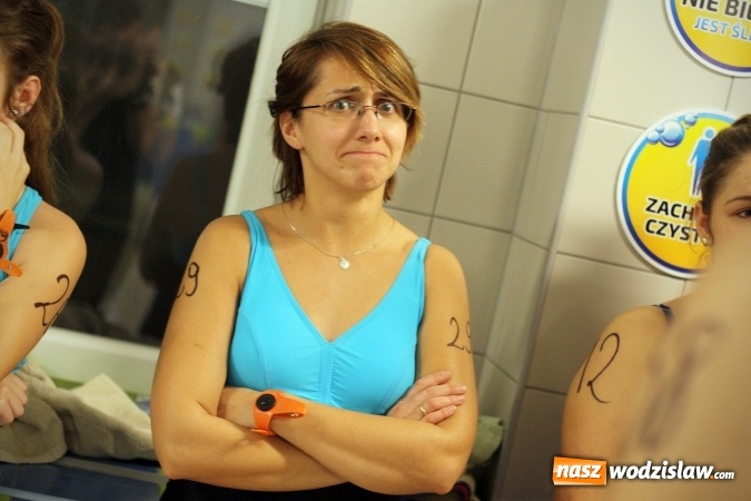 Zdjęcie w galerii na portalu naszwodzislaw.com: 24-godzinny Maraton Pływacki zakończony sukcesem. Ponad 400 os&oacute;b wzięło udział w akcji wiadomości z regionu