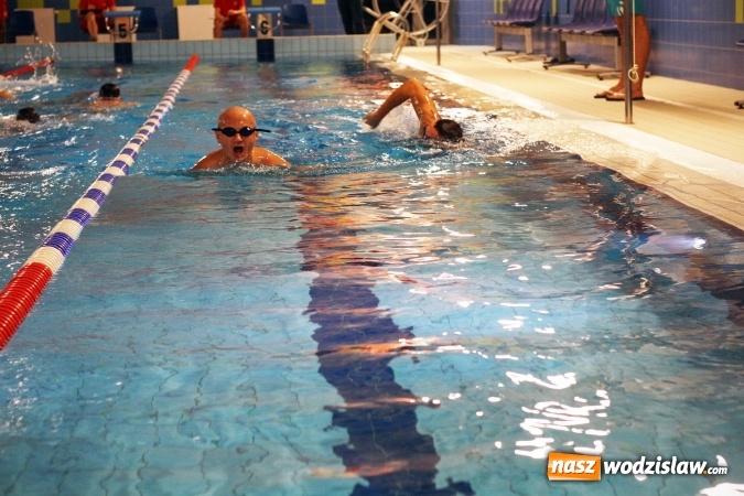 Zdjęcie w galerii na portalu naszwodzislaw.com: 24-godzinny Maraton Pływacki zakończony sukcesem. Ponad 400 os&oacute;b wzięło udział w akcji wiadomości z regionu