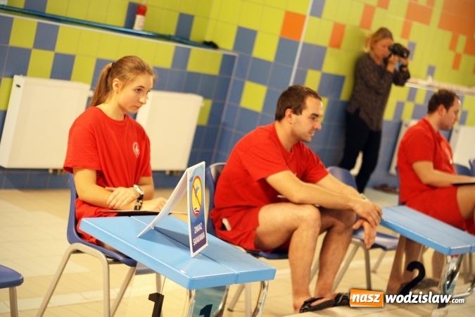 Zdjęcie w galerii na portalu naszwodzislaw.com: 24-godzinny Maraton Pływacki zakończony sukcesem. Ponad 400 os&oacute;b wzięło udział w akcji wiadomości z regionu