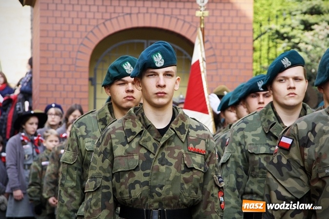 Zdjęcie w galerii na portalu naszwodzislaw.com: Narodowe Święto Niepodległości w Wodzisławiu Śląskim. FOTORELACJA wiadomości z regionu