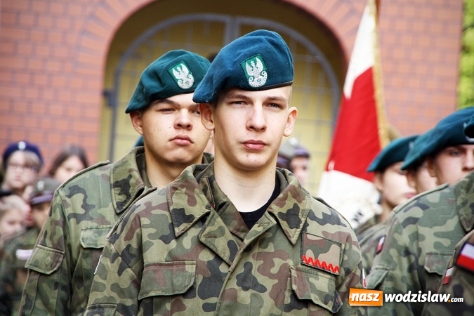 Zdjęcie w galerii na portalu naszwodzislaw.com: Narodowe Święto Niepodległości w Wodzisławiu Śląskim. FOTORELACJA wiadomości z regionu
