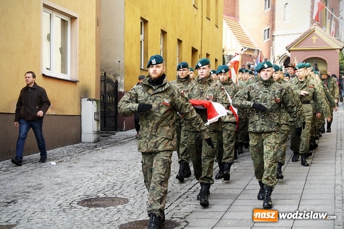 Zdjęcie w galerii na portalu naszwodzislaw.com: Narodowe Święto Niepodległości w Wodzisławiu Śląskim. FOTORELACJA wiadomości z regionu