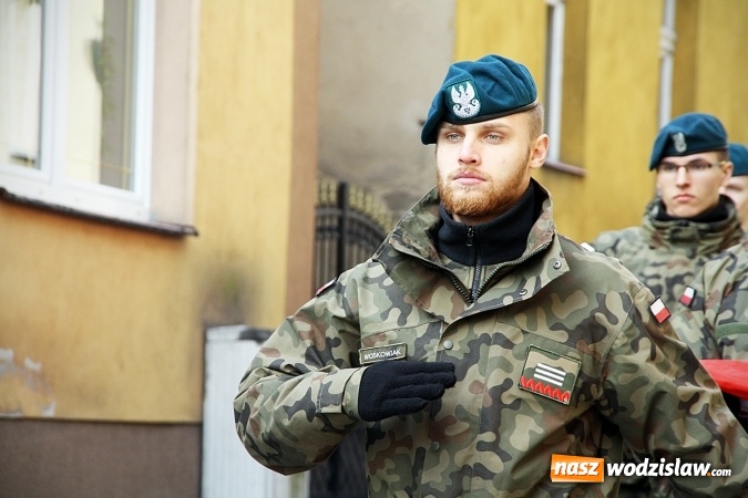 Zdjęcie w galerii na portalu naszwodzislaw.com: Narodowe Święto Niepodległości w Wodzisławiu Śląskim. FOTORELACJA wiadomości z regionu