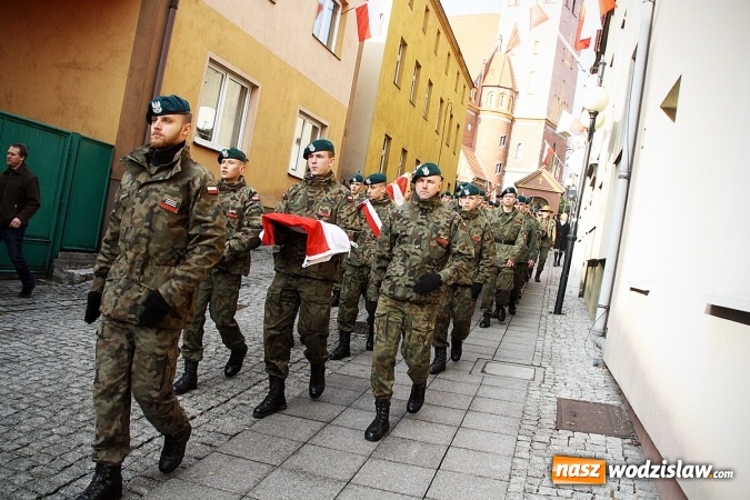 Zdjęcie w galerii na portalu naszwodzislaw.com: Narodowe Święto Niepodległości w Wodzisławiu Śląskim. FOTORELACJA wiadomości z regionu