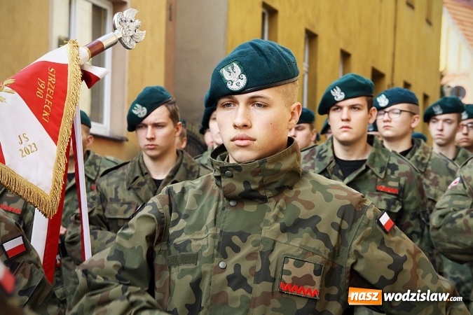 Zdjęcie w galerii na portalu naszwodzislaw.com: Narodowe Święto Niepodległości w Wodzisławiu Śląskim. FOTORELACJA wiadomości z regionu