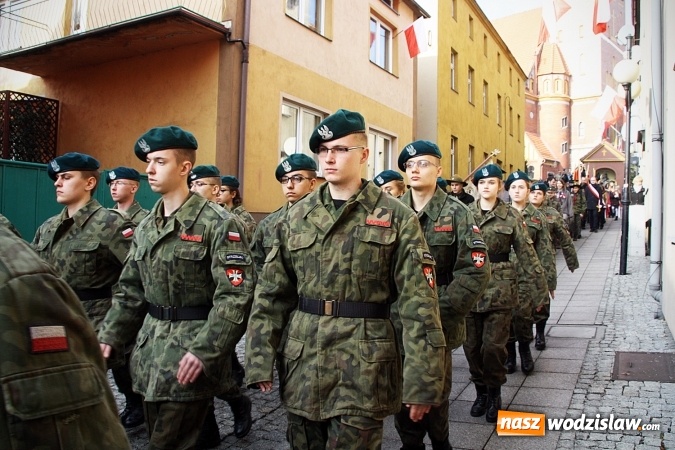 Zdjęcie w galerii na portalu naszwodzislaw.com: Narodowe Święto Niepodległości w Wodzisławiu Śląskim. FOTORELACJA wiadomości z regionu