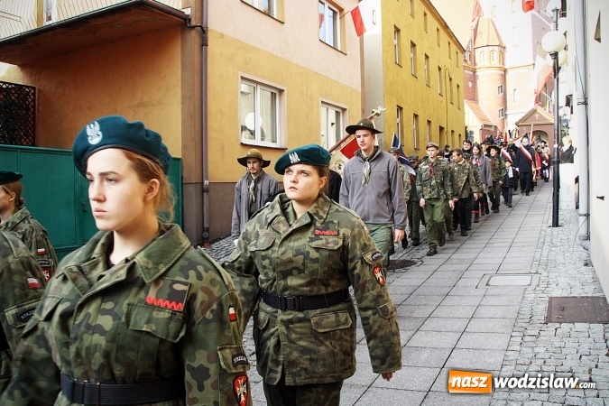 Zdjęcie w galerii na portalu naszwodzislaw.com: Narodowe Święto Niepodległości w Wodzisławiu Śląskim. FOTORELACJA wiadomości z regionu