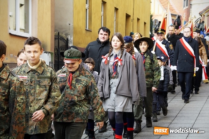 Zdjęcie w galerii na portalu naszwodzislaw.com: Narodowe Święto Niepodległości w Wodzisławiu Śląskim. FOTORELACJA wiadomości z regionu