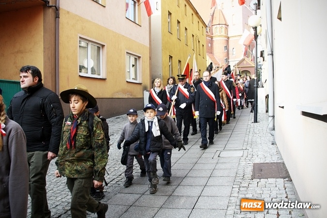 Zdjęcie w galerii na portalu naszwodzislaw.com: Narodowe Święto Niepodległości w Wodzisławiu Śląskim. FOTORELACJA wiadomości z regionu