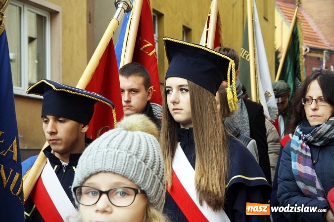 Zdjęcie w galerii na portalu naszwodzislaw.com: Narodowe Święto Niepodległości w Wodzisławiu Śląskim. FOTORELACJA wiadomości z regionu