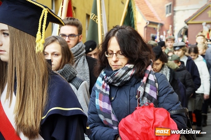 Zdjęcie w galerii na portalu naszwodzislaw.com: Narodowe Święto Niepodległości w Wodzisławiu Śląskim. FOTORELACJA wiadomości z regionu