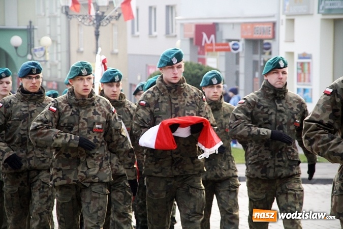 Zdjęcie w galerii na portalu naszwodzislaw.com: Narodowe Święto Niepodległości w Wodzisławiu Śląskim. FOTORELACJA wiadomości z regionu