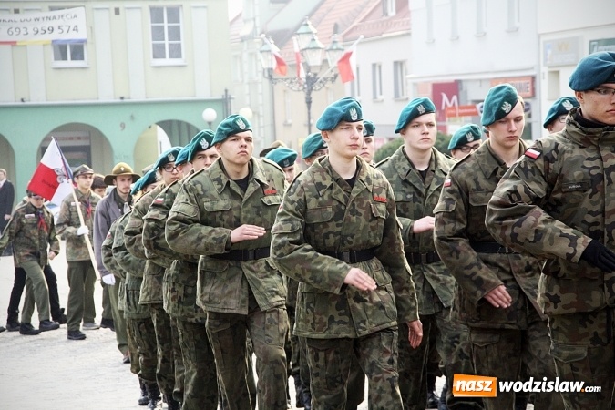 Zdjęcie w galerii na portalu naszwodzislaw.com: Narodowe Święto Niepodległości w Wodzisławiu Śląskim. FOTORELACJA wiadomości z regionu