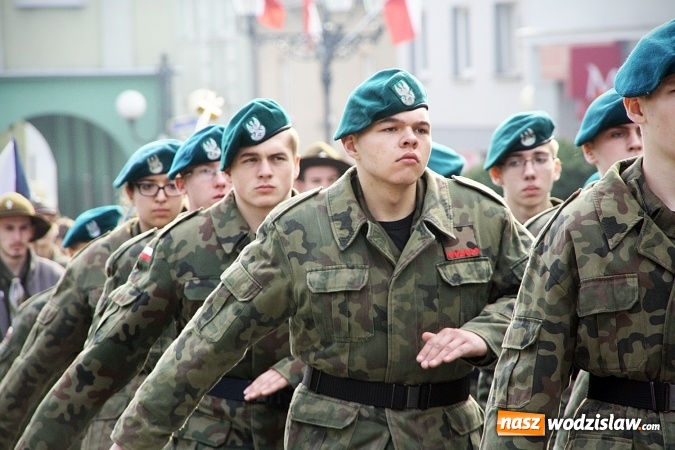 Zdjęcie w galerii na portalu naszwodzislaw.com: Narodowe Święto Niepodległości w Wodzisławiu Śląskim. FOTORELACJA wiadomości z regionu