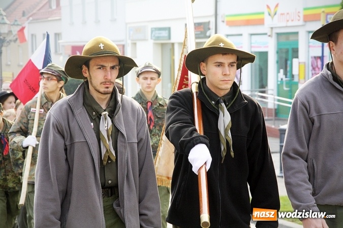 Zdjęcie w galerii na portalu naszwodzislaw.com: Narodowe Święto Niepodległości w Wodzisławiu Śląskim. FOTORELACJA wiadomości z regionu