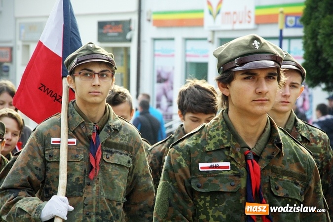 Zdjęcie w galerii na portalu naszwodzislaw.com: Narodowe Święto Niepodległości w Wodzisławiu Śląskim. FOTORELACJA wiadomości z regionu