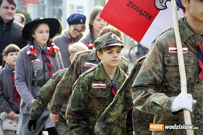 Zdjęcie w galerii na portalu naszwodzislaw.com: Narodowe Święto Niepodległości w Wodzisławiu Śląskim. FOTORELACJA wiadomości z regionu