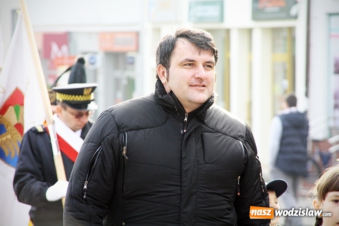Zdjęcie w galerii na portalu naszwodzislaw.com: Narodowe Święto Niepodległości w Wodzisławiu Śląskim. FOTORELACJA wiadomości z regionu