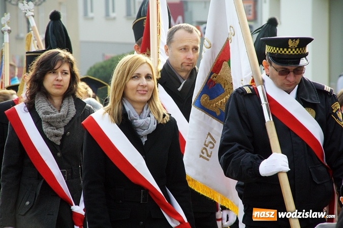 Zdjęcie w galerii na portalu naszwodzislaw.com: Narodowe Święto Niepodległości w Wodzisławiu Śląskim. FOTORELACJA wiadomości z regionu