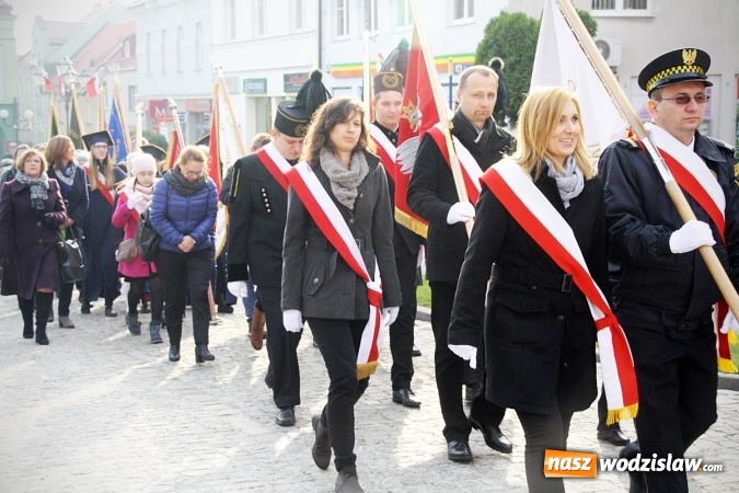 Zdjęcie w galerii na portalu naszwodzislaw.com: Narodowe Święto Niepodległości w Wodzisławiu Śląskim. FOTORELACJA wiadomości z regionu